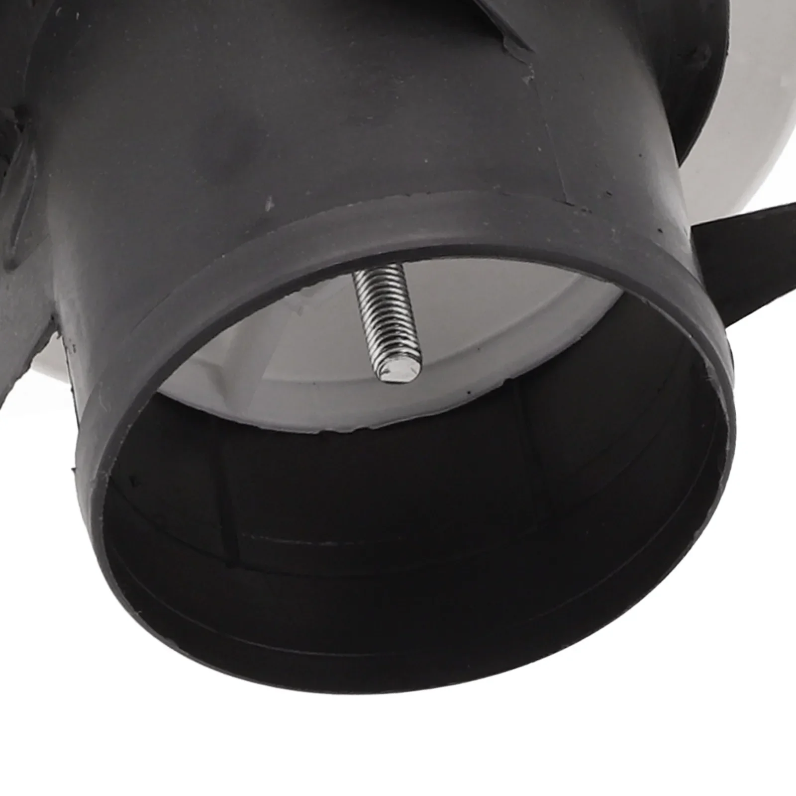ABS Air Vent สารสกัดจากวาล์ว Grille รอบ Diffuser ระบายอากาศ75มม./100มม.Air Vent Ventilator ปรับ air Volume