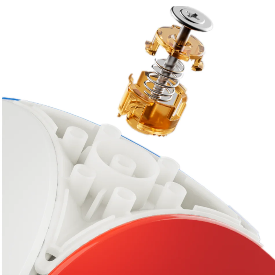 Yongjun mini cubo de bolso magnético 49mm folhas de bordo yj folhas de bordo cubo mágico educacional brinquedos para crianças presente brinquedo cubo mágico