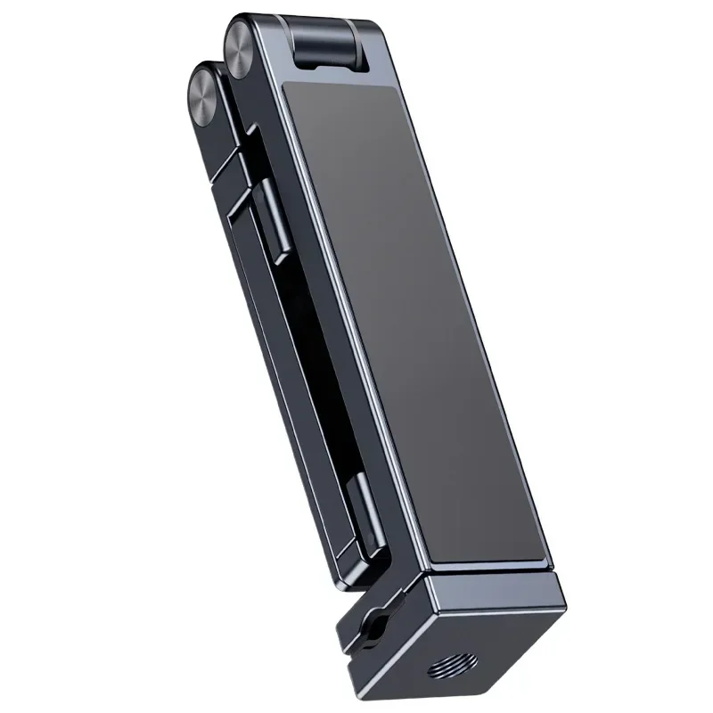 

Multi Functional Metal Folding Phone Holder with Screen Clamp and Universal 360° Horizontal and Vertical Screen Selfie Stick