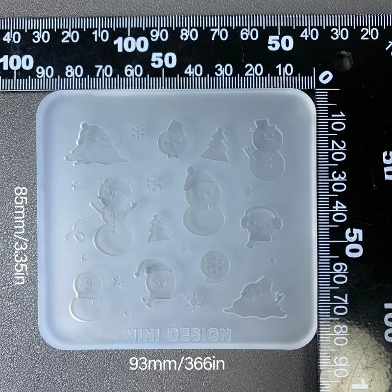 

Flexible Silicone Mould Accessory for Chocolate and Candy Making Includes 4 Styles for Creative Baking Supplies