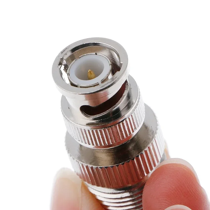 ESCAM BNC Male Plug To UHF SO239 PL-259 Female Jack RF Coaxial Adapter Cable Connector