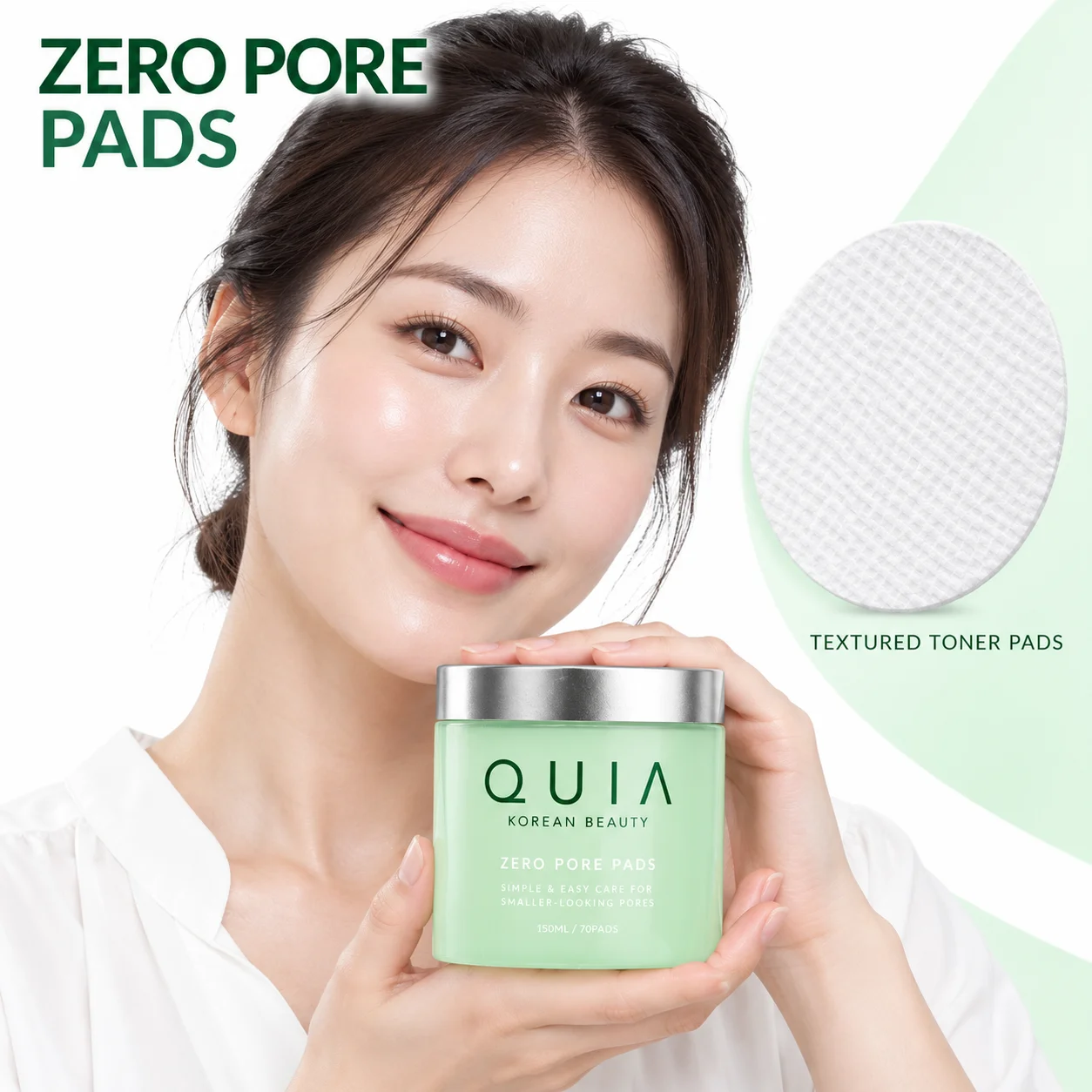 Salicylic Acid Cleanser - Discos exfoliantes con ácido salicílico, AHA