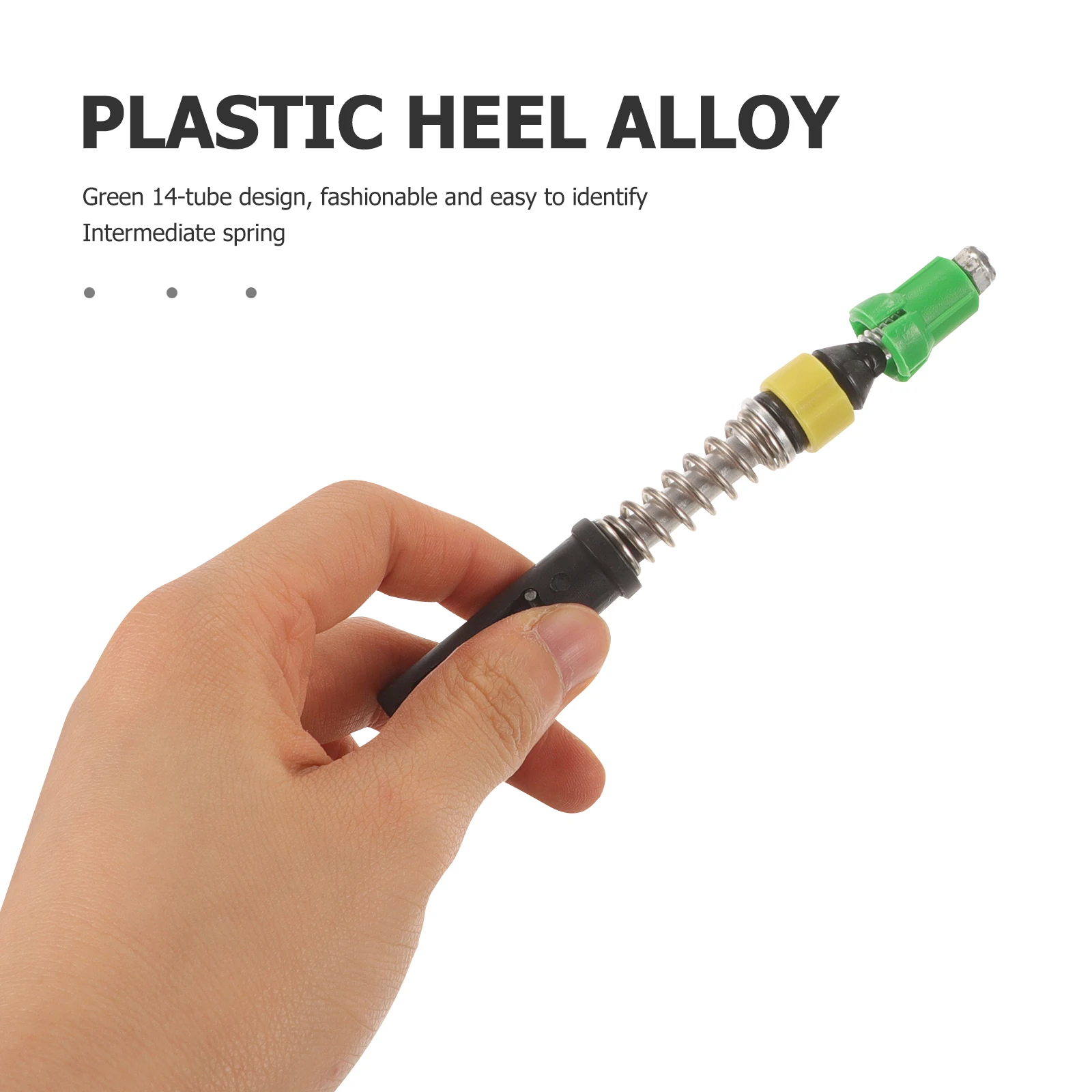 

Adjustable Trekking Pole Expansion Tube Shock Absorption Lightweight Hiking Stick Accessory Cane Parts Vibration Reduction