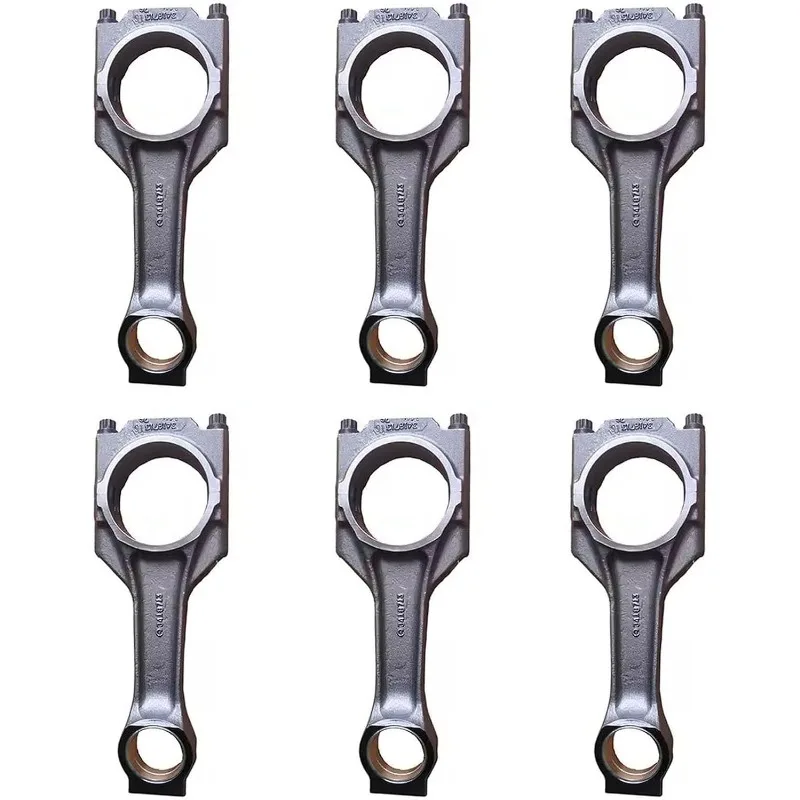 

6pcs Connecting Rod 3632225 363-2225 for Cummins K19 KTA19 K38 KTA38 KTA50 K2300 K3060 Engine