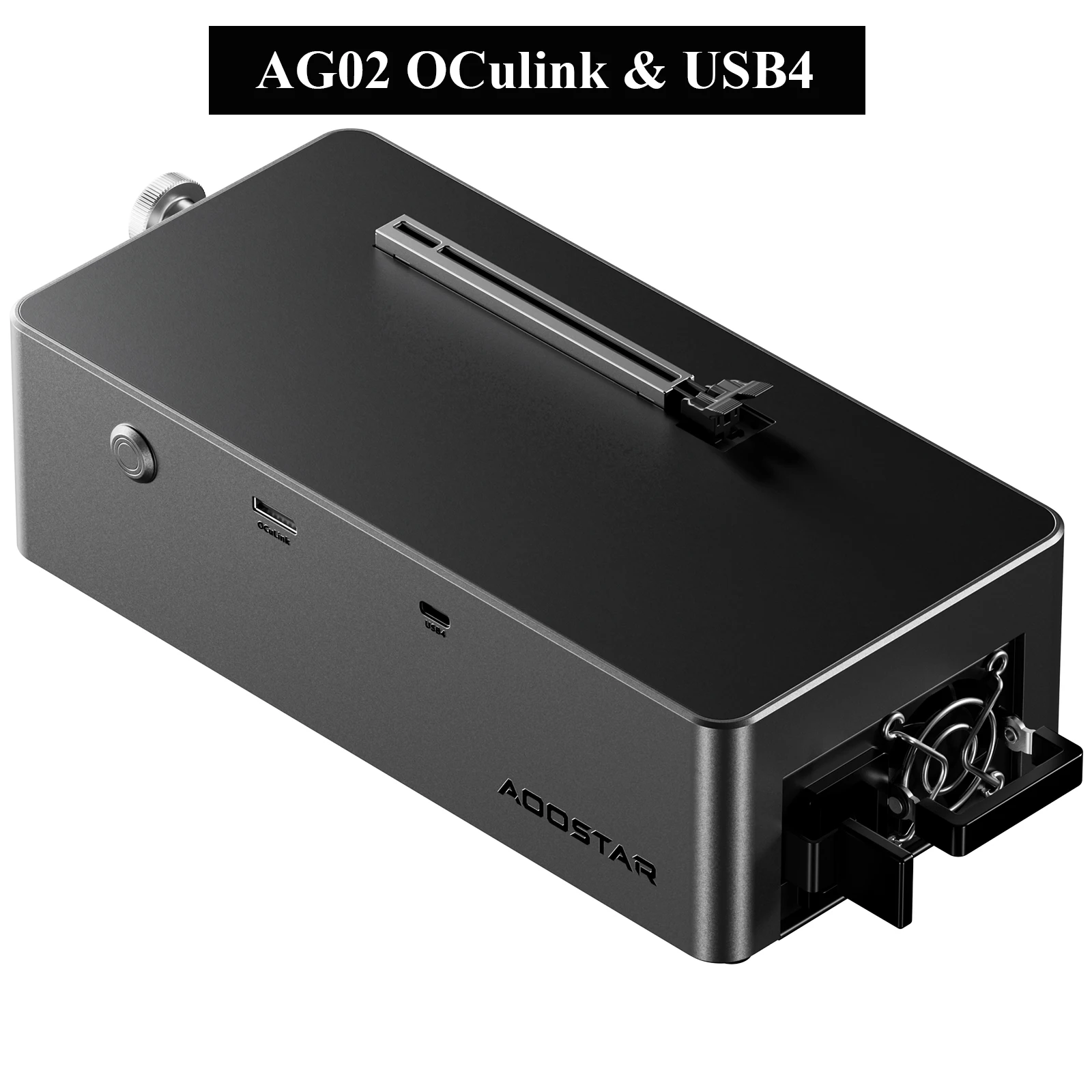 AOOSTAR AG02 eGPU Dock with USB4 & OCulink