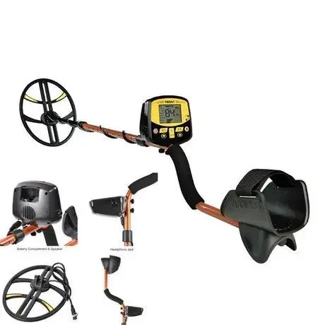 High professional sensitivity waterproof search coil gold finder metal detector gold detector