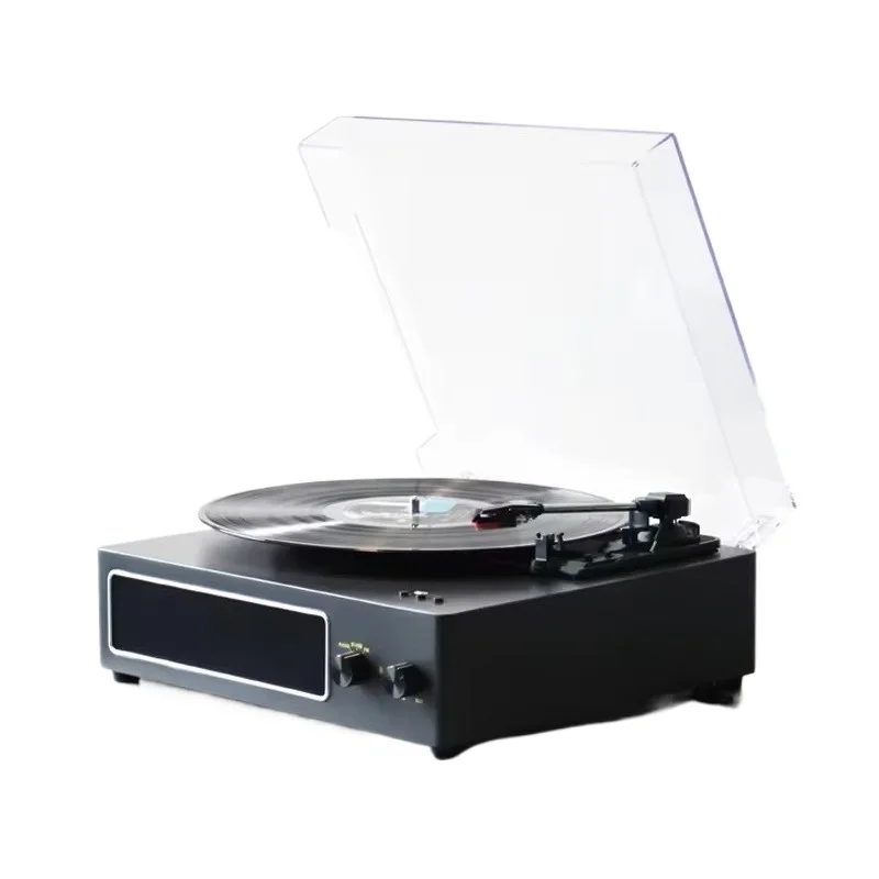 New Fashionable Vintage Phonograph Vinyl Music Player
