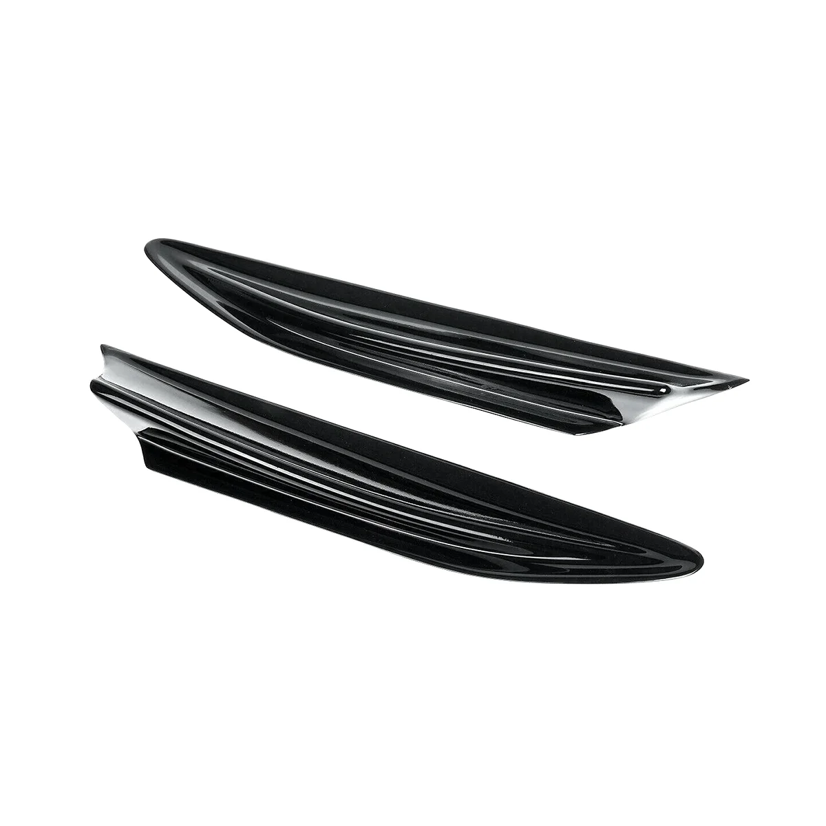 For Subaru BRZ Toyota 86 GT86 Scion FR-S Car Side Air Outlet Fender Fin Vent Trim Cover