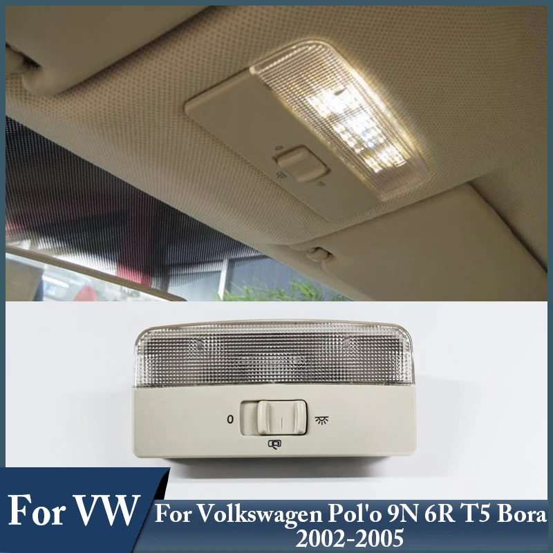 

Car Dome Reading Light Signal Lamp Fit For Volkswagen Polo 9N 6R T5 Bora 2002-2005 For Caddy 2004-2015 For Skoda Fabia 2000-2004