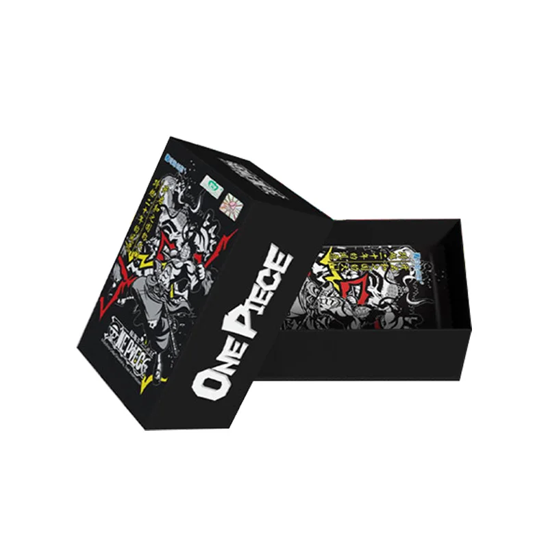

One Piece Game Wano Country Collectible Cards Anime Cartas Tcg Qiqv Chuangxiang Children Christmas Toys