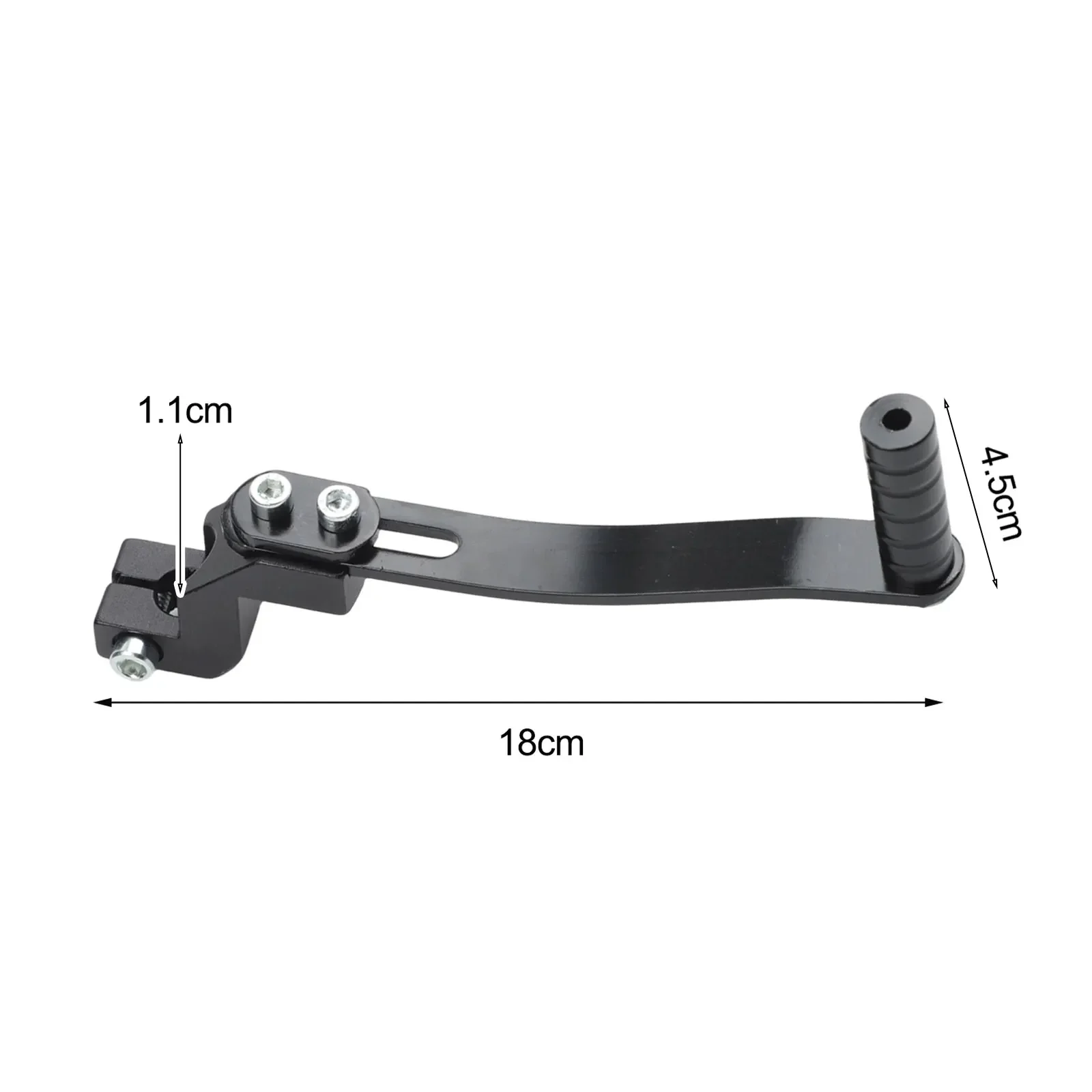 Upgraded Motorcycle Gear Lever CNC Machined for Accurate Fitment and Dependable Function on Diverse Bike Platforms