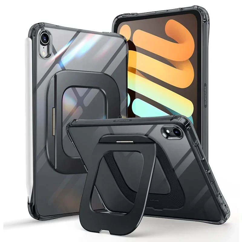 SUPCASE hoesje voor iPad Mini 7/6, 8,3 inch, 2024 UB Prism anti-kras dunne beschermende transparante hoes voor iPad Mini 7e/6e generatie