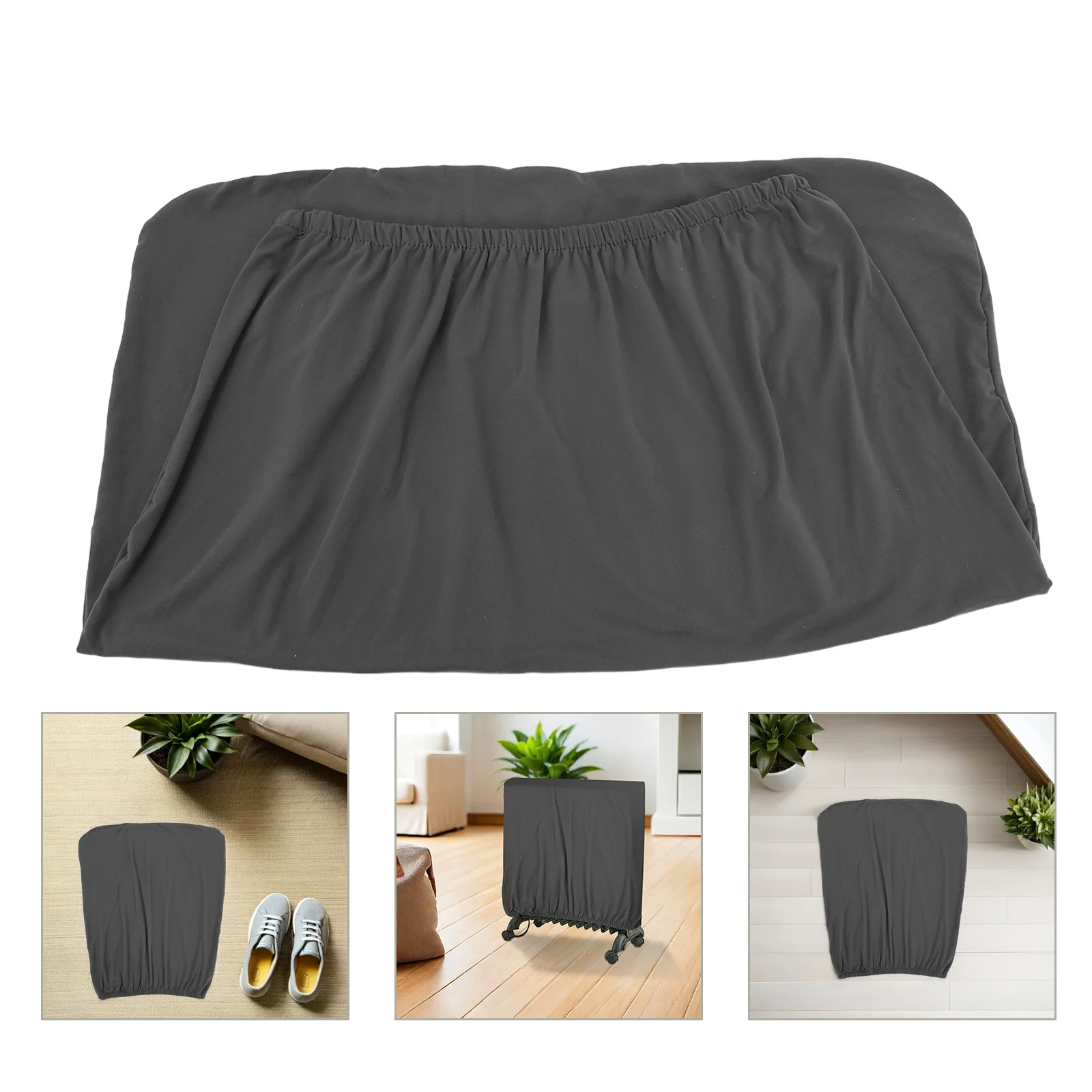 

Universal Elastic Fabric Heater Dust Cover Washable Reusable For Oil-Filled Electric Radiator Stretch 5-10Cm Home Use