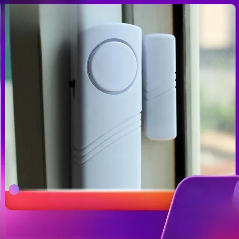 무선 동작 감지기 알람 - 가정 보안을 위한 자기 센서, 문/창문 열림에 대한 즉시 알림, 간편한 DIY 설치 ‌