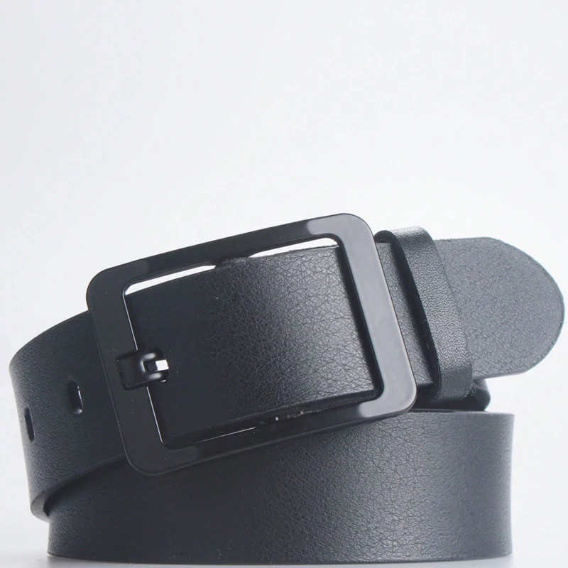 Riem Heren Luxe Design Hoge Kwaliteit Pin Gesp Jeans Commerciële 2024 Denim Riem