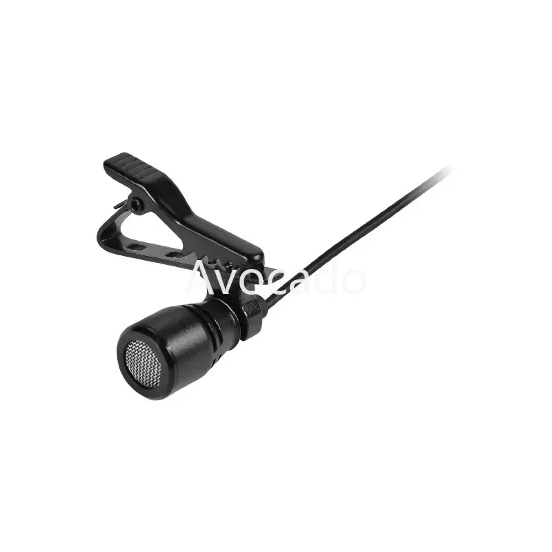 Professional 3.5mm Lapel Wired Microphone For PC Gaming Microfone Car Amplifier Transmitter Mobile Camera 3.5mm Screw Jack