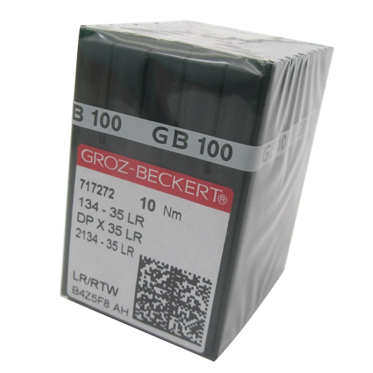 

100 шт. игл для промышленных швейных машин GROZ-BECKERT DPX35LR, 134-35LR, 2134-35LR для Juki/Jack/Zoje/PFAFF/ADLER (для кожи, обуви, сумок)