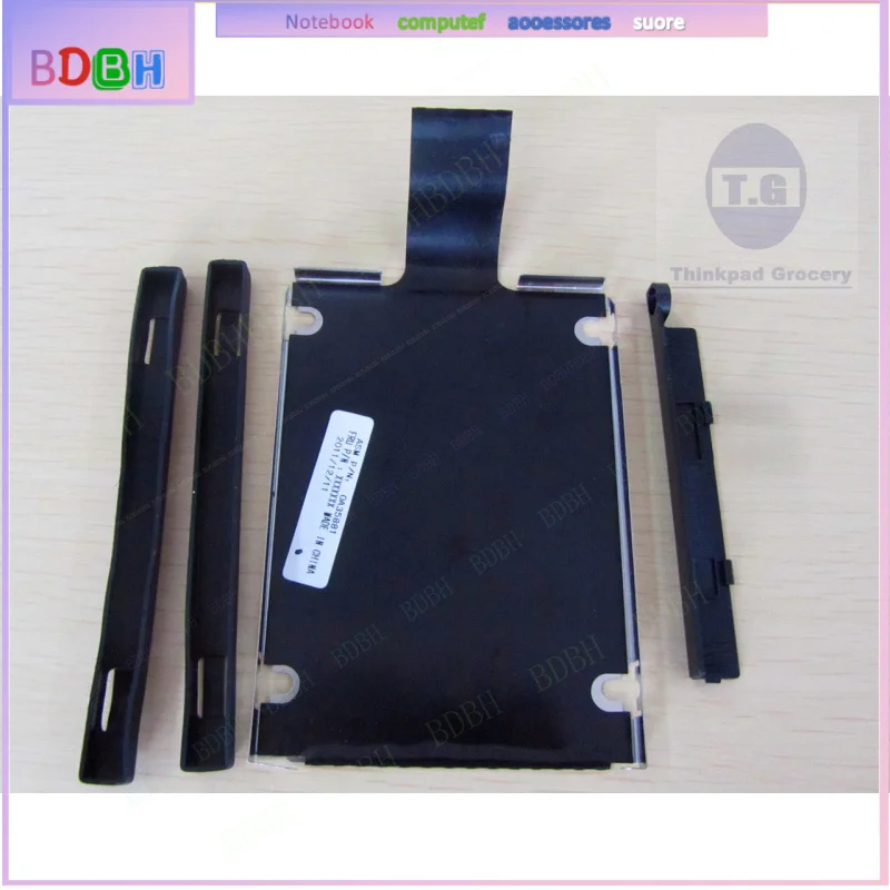 Hard Drive Cover+Caddy+Rails For IBM/For Thinkpad/For Lenovo X220 X220i X220 Tablet