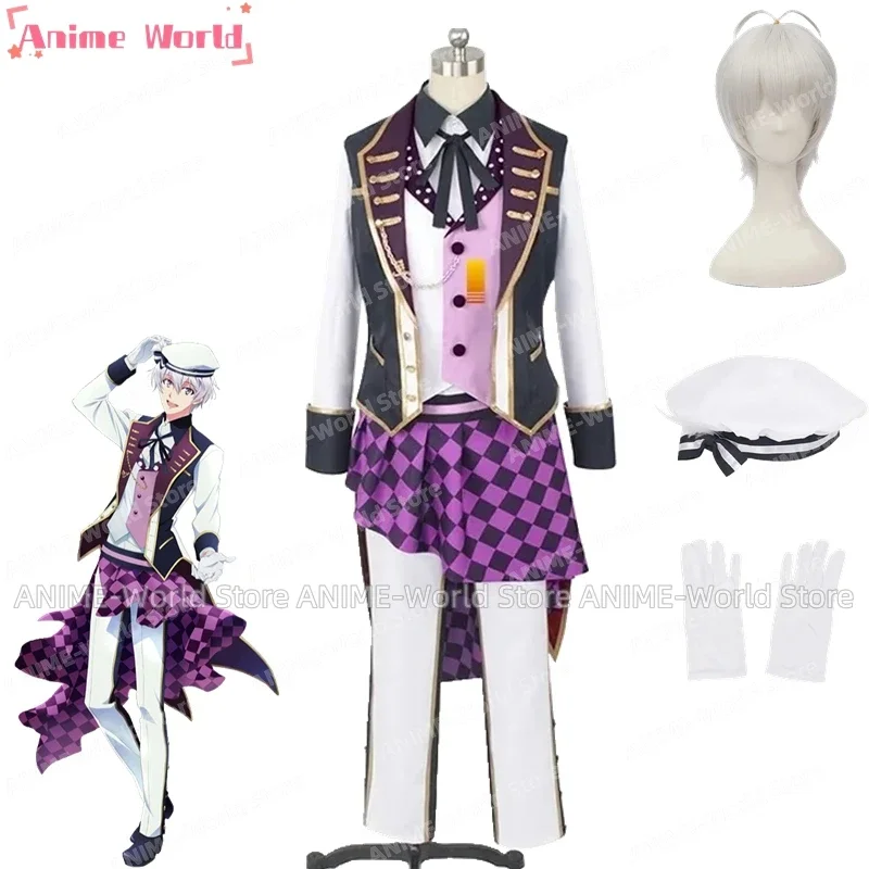 Idolish7 RESTART POINTER Osaka Sogo Uniform Adult Custom Made Halloween Chrismas New Year Party Costume Adult Custom Made Outfit