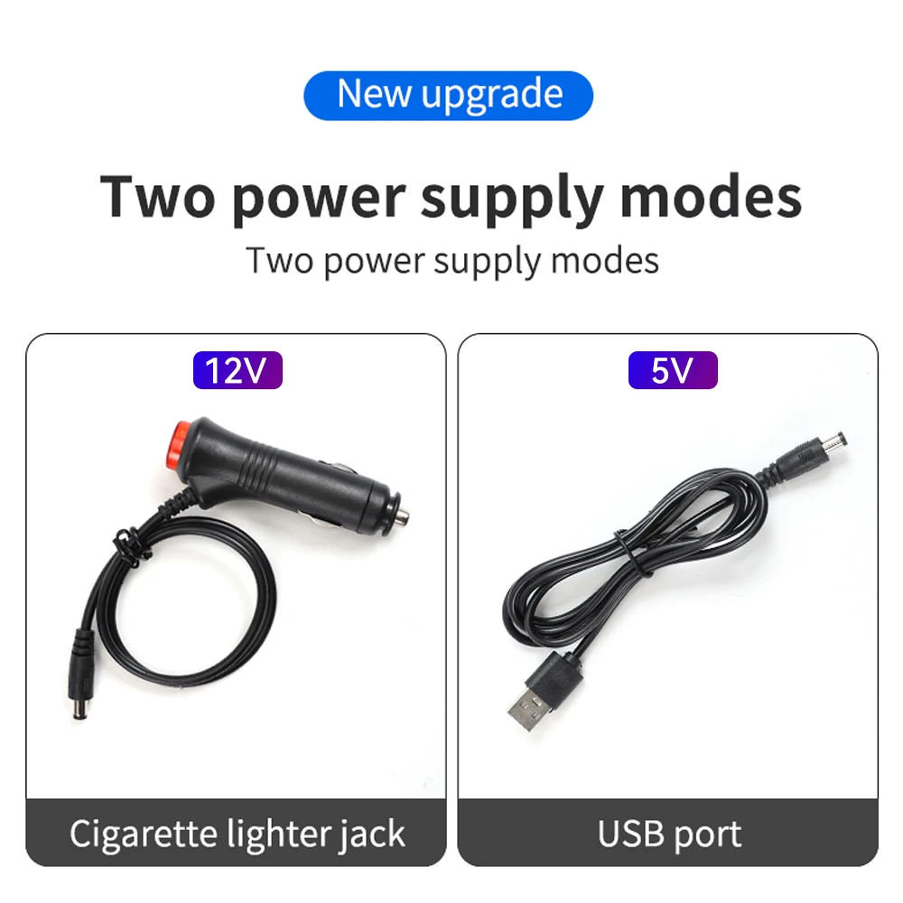 LED سيارة ضوء البيئة الداخلية USB/Cig LED قطاع الإضاءة المحيطة سيارة سيارة الديكور الملحقات الداخلية هدية للنساء الرجال