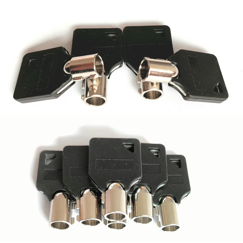 Plum Blossom Blank Key Blank for Replacement And Repair Barrel Shaped Key Blanks