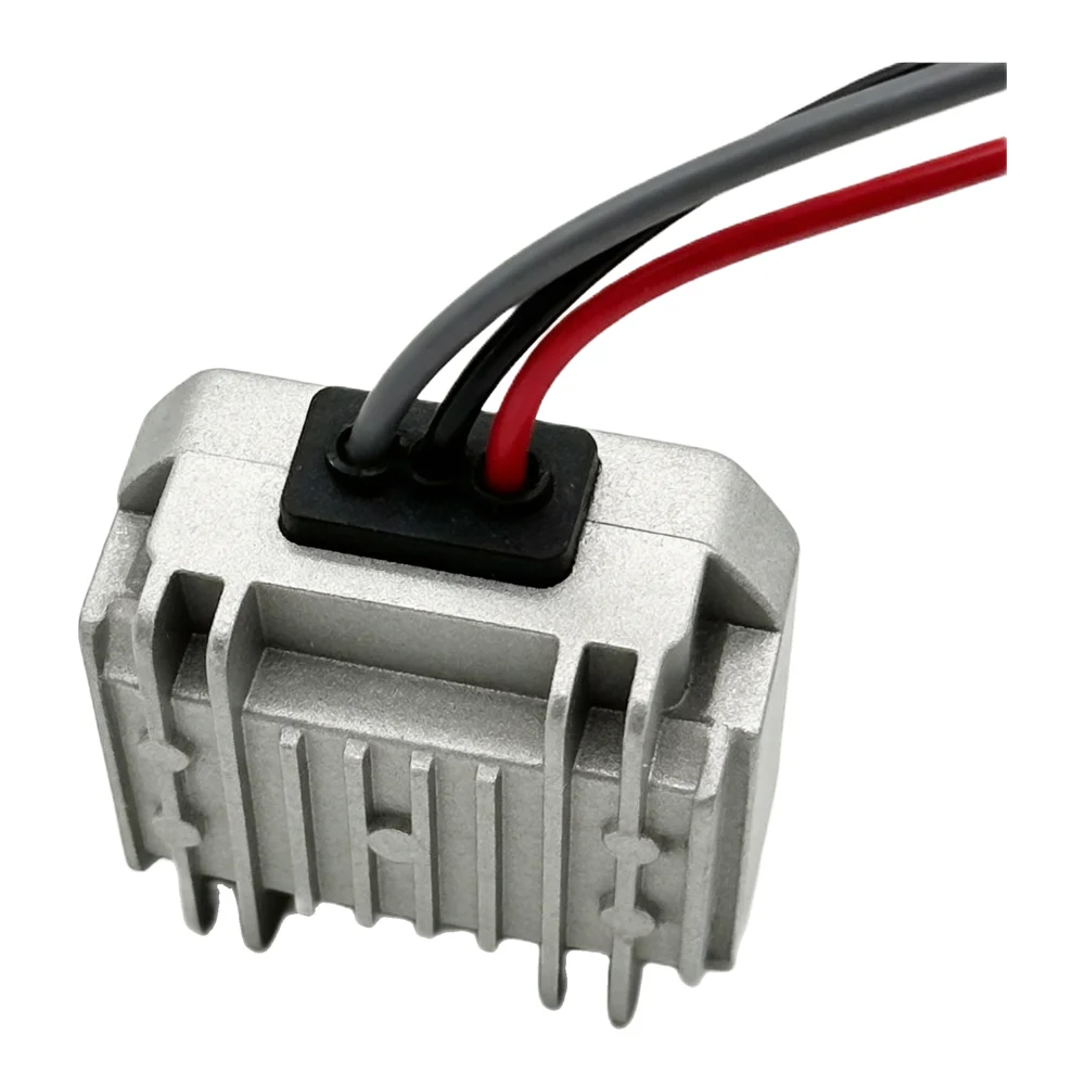 High Efficiency Voltage Booster Control 66*57*22mm Power Converter Stable Output Compact Design Heat Resistance