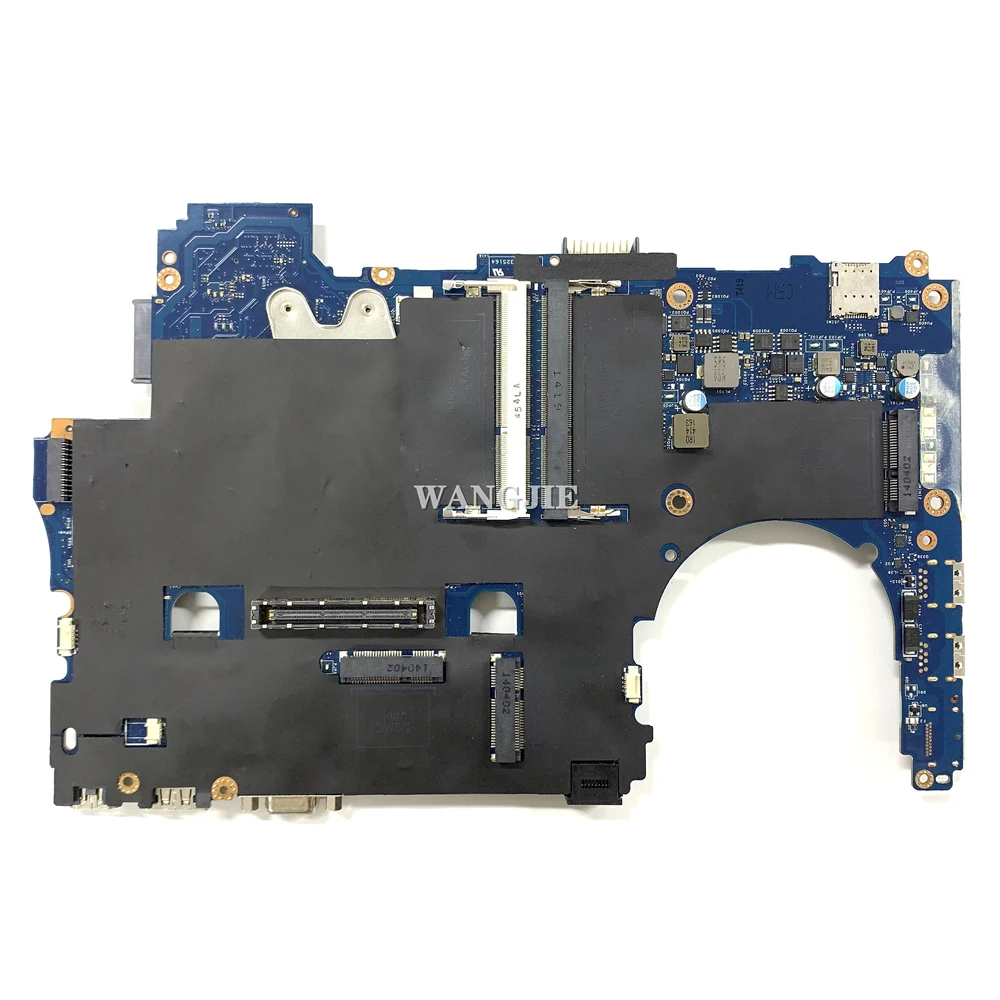 Imagem -02 - Dell Precision M4800 Laptop Motherboard Usado para Dell La-9771p Cn0w7r2c 0w7r2c W7r2c Ddr3l 100 Testado