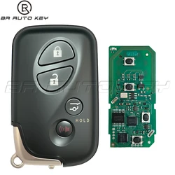 Mando a distancia de 4 botones para coche Lexus RX270 RX300 RX350 RX450 LX570 FSK314.3MHz ID74 Chip 271451-5290 FCCID:HYQ14ACX.