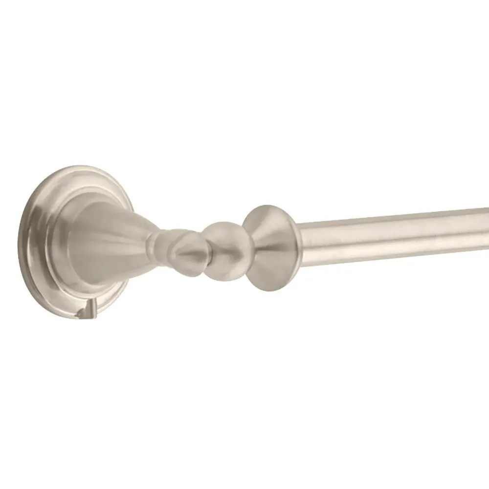 

Victorian Style 18 Inch Stainless Steel Towel Rack Brushed Finish