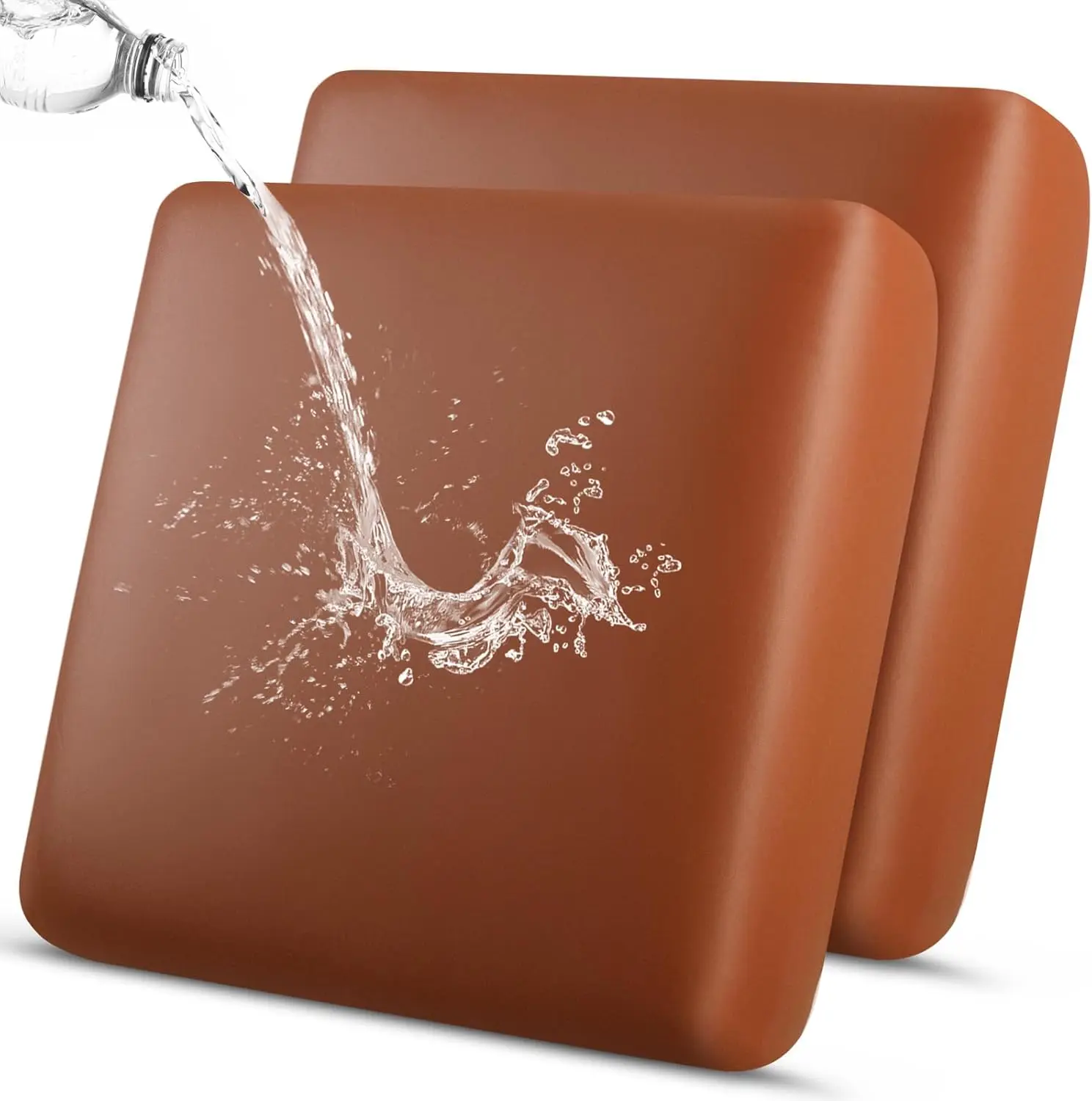 

Fuax Leather Couch Cushion Slipcover, Waterproof Stretch Covers For Sofa, Rv Chair Seat Cover, Individual Loveseat Couch