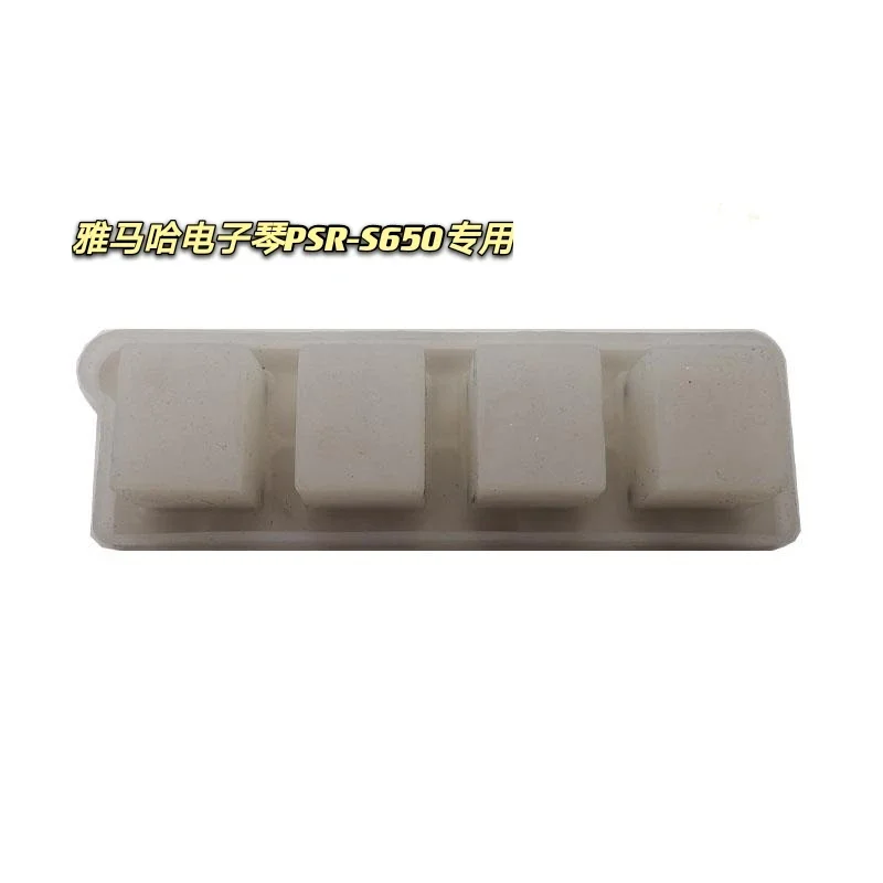 ABCD Key Conductive Rubber contacts silicon FOR Yamaha PSR-S650