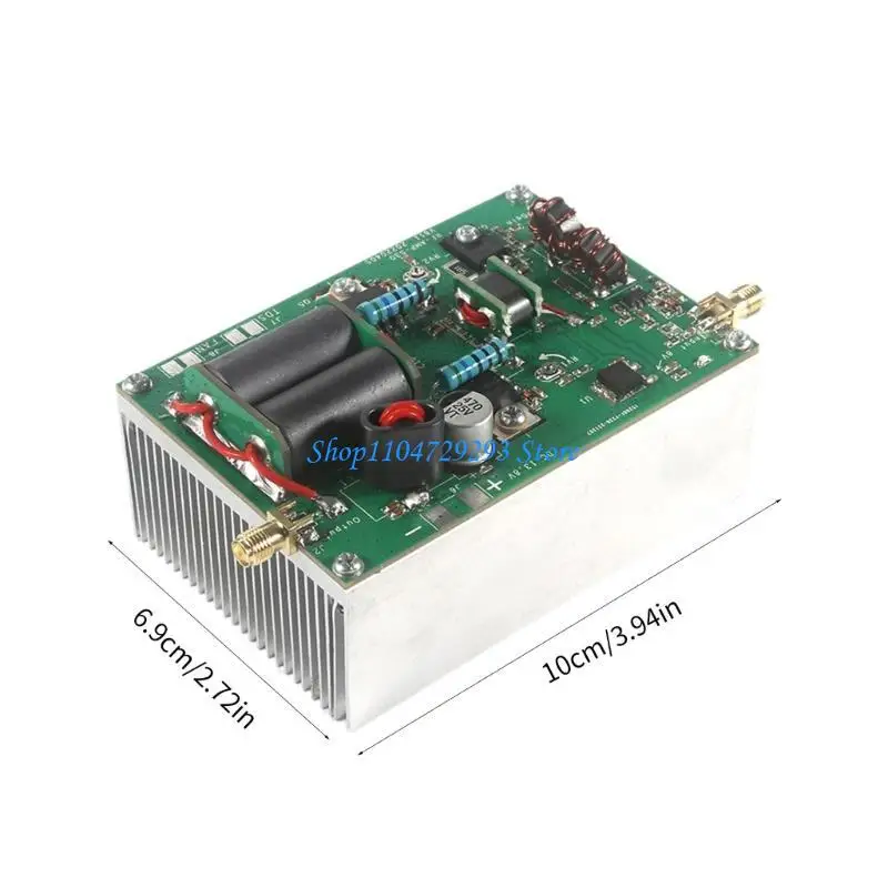 Y2GD Shortwaves Power Amplifier Board CW SSB Linears Highsfrequency 45W 3-28MHz Amplifier