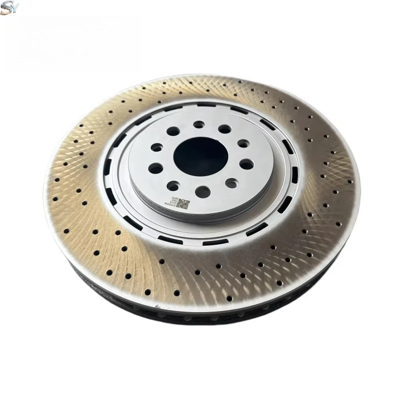 قرص الفرامل الأمامية لمازيراتي كواتروبورتي 3.8 V8 (2013+) GTS OEM 670030936 670037769 670007375