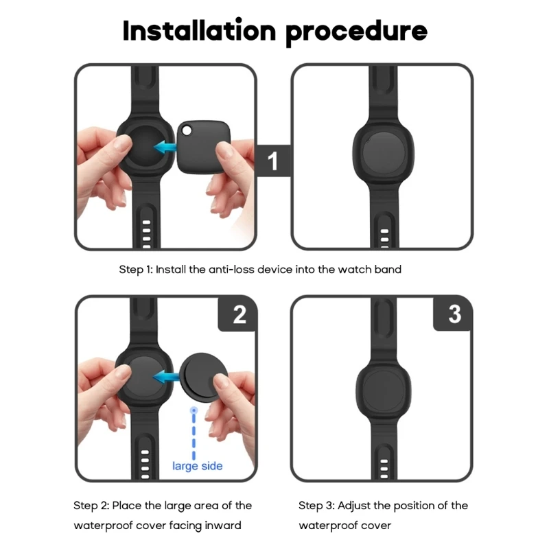 مكافحة خسر أساور حزام الساعات المحمولة حامي الحال بالنسبة لسامسونج غالاكسي SmartTag/العلامة الذكية زائد سيليكون واقية الجلد كوف