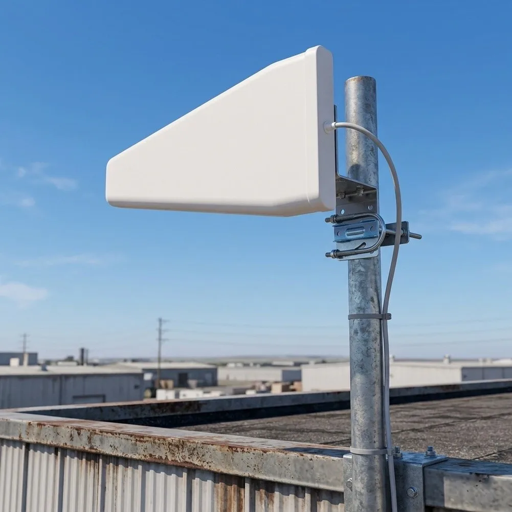 Outdoor 4G 5G Directional For antenna for WiFi Systems Public Safety Radio Copper Radiating Elements N-Type Connector
