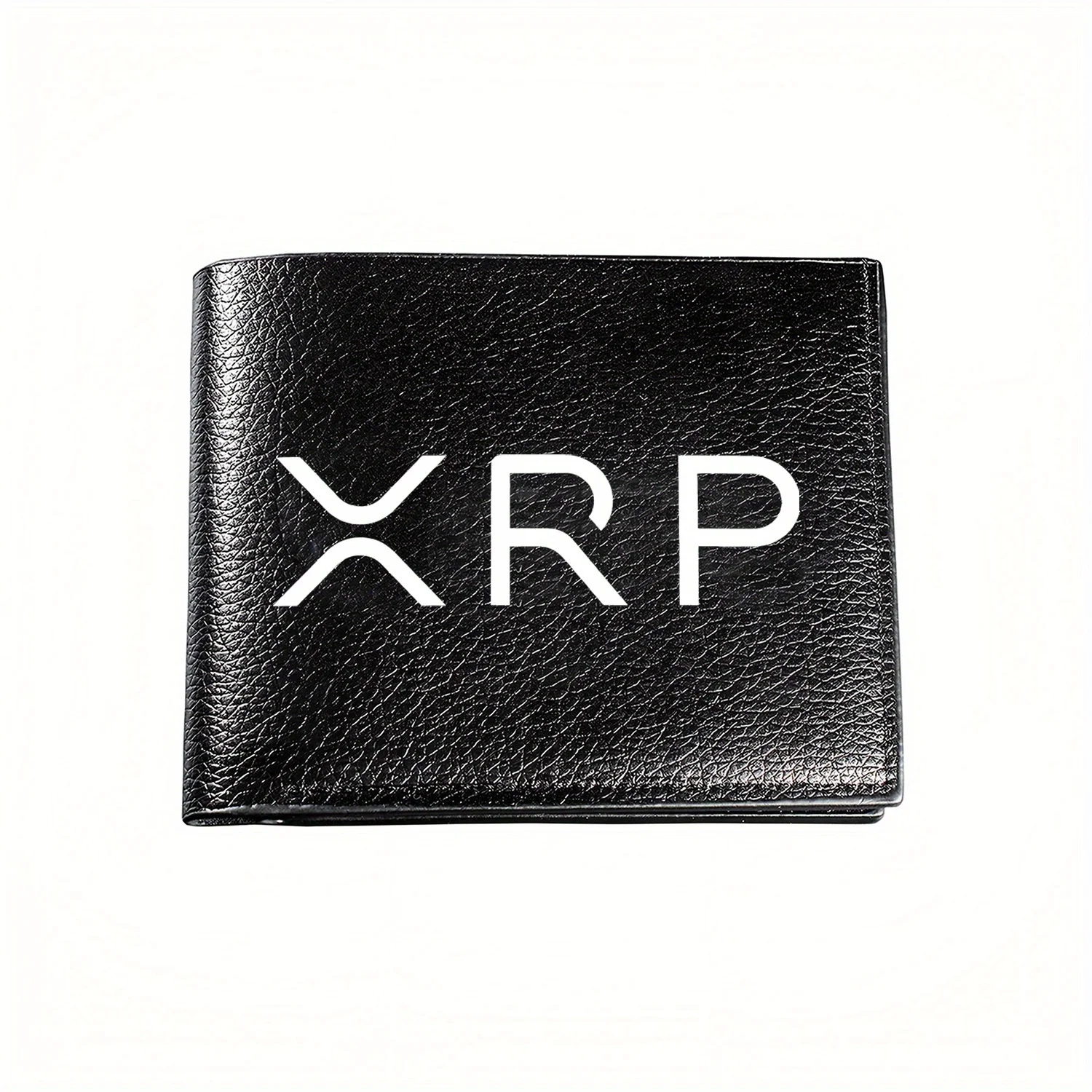 XRP Crypto Logo Stylish Mens Wallet: Business Casual Elegant Simple Practical Quality Wallet Stylish Printing Graphic Creative C