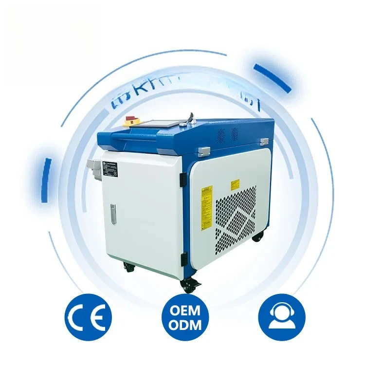 3000w 1500W High Efficiency Laser Ruster Machine Hand-held Laser Cleaning Machine for Metal Rust Removal Classic Car Maintenance