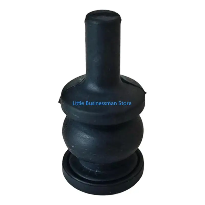 Gimbals Replacement Damping Ball for Gimbals, Black Rounded Component with Circular Base, Includes 1 M76A
