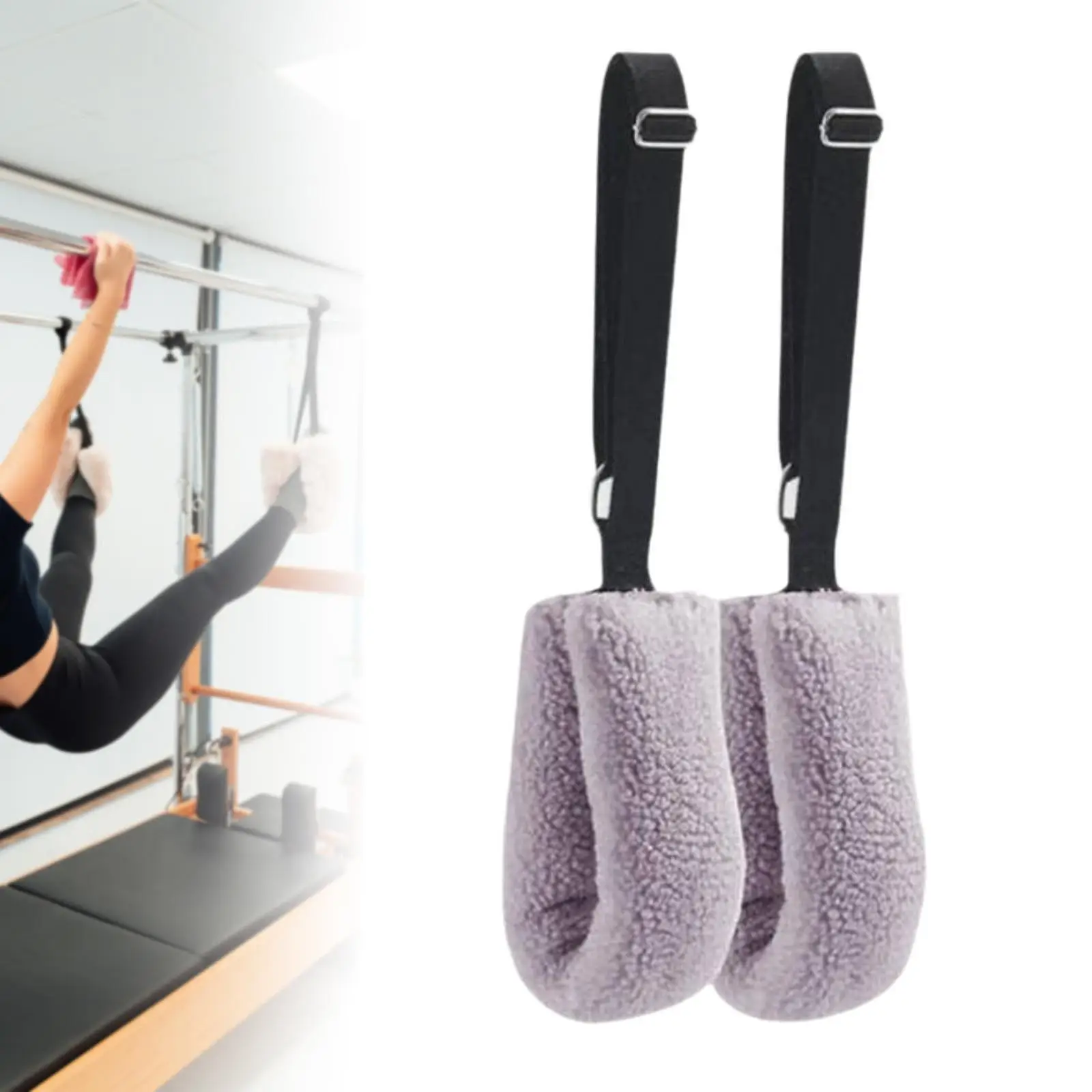 Pilates Straps Resistance Bands for Pilates Reformer Machine Fitness Straps