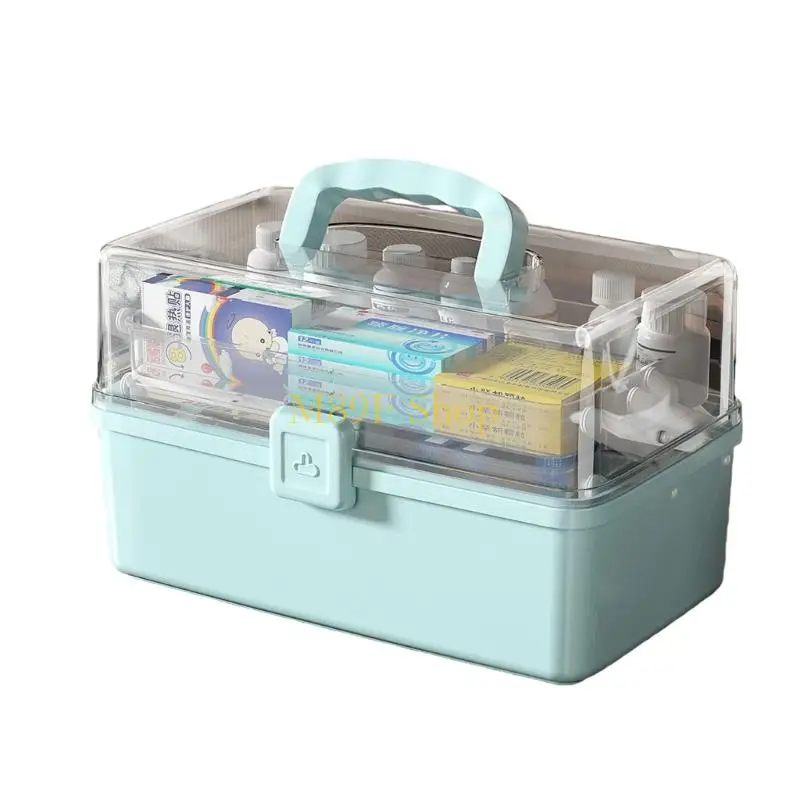 M89F Seal Moisture Proof Box With Thicker PP Multiple Layer For Fast Finding Family Organizers