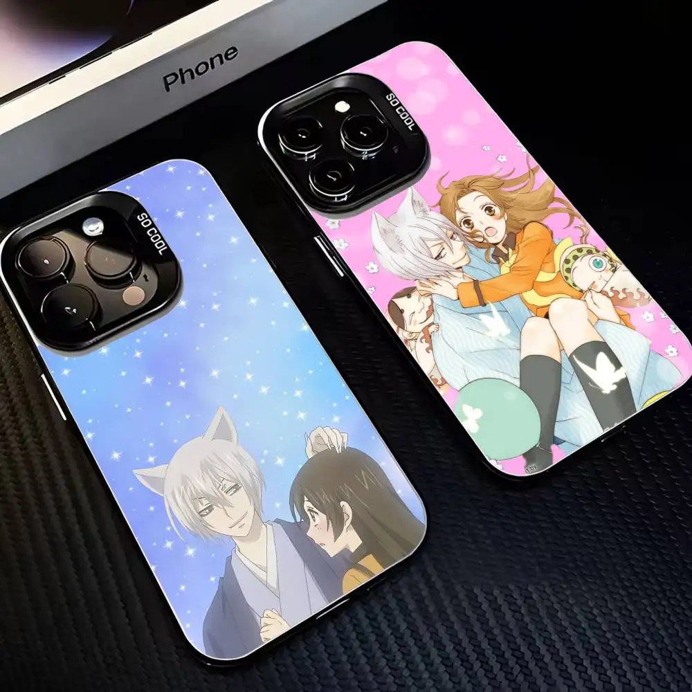 

Kamisama Hajimemashita Tomoe Anime Phone Case For iPhone 16,15,14,13,12,11,Mini,Pro,MAX Black Matte Shockproof Cover