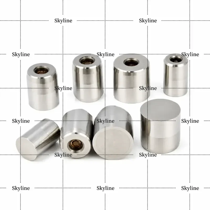 Injection Mold Parts SUS420 Stainless Steel Air Poppet Valves Air Ejector Pins 2PC 5PCS 10PCS