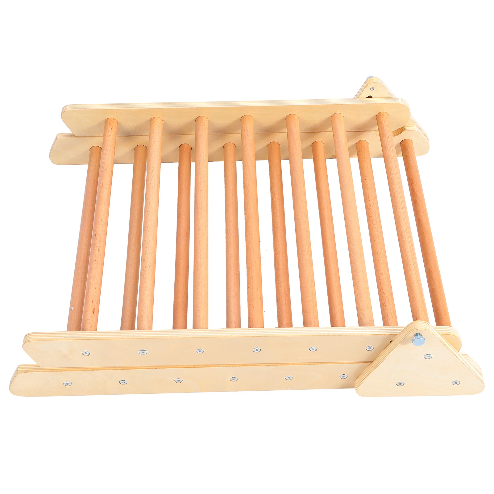 Foldable Climbing Triangle 70x70x60CM Climbing Ladder for Infants Young Toddlers Foldable Climbing Triangle