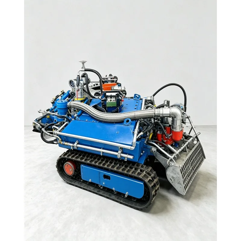 Non‑man Entry Dredging Robot Sludge Cleaning Machine, Heavy‑Duty Industrial Tank Cleaner for Hazardous Waste Sludge Removal