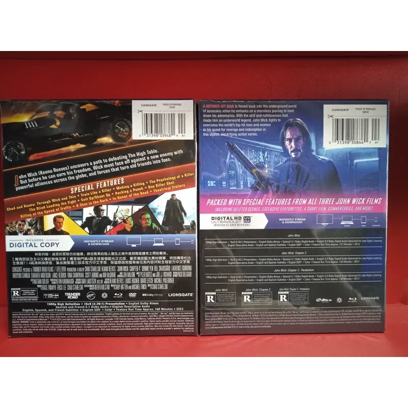 Blu-ray Disc Quickly Hunt Down 1 to 4 Collections