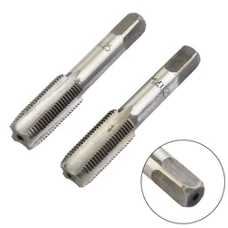 2Pcs HSS 14mm X 1.25 Metric Taper & Plug Tap Right Hand Thread M14 X 1.25mm Pitch High Speed Steel M14 Threads 80mm Taps