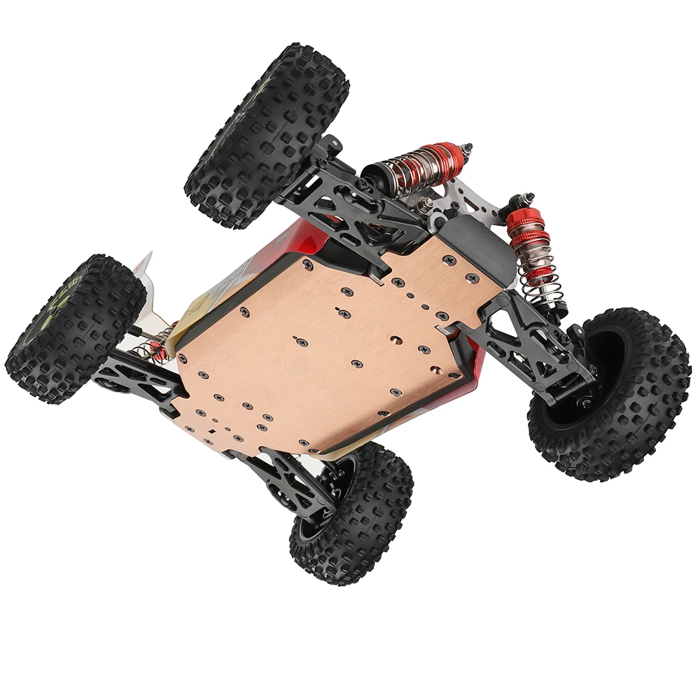 75KMH WLtoys 144010 Brushless Buggy High Speed 1/14 Off-Road 4WD RC Car RTF