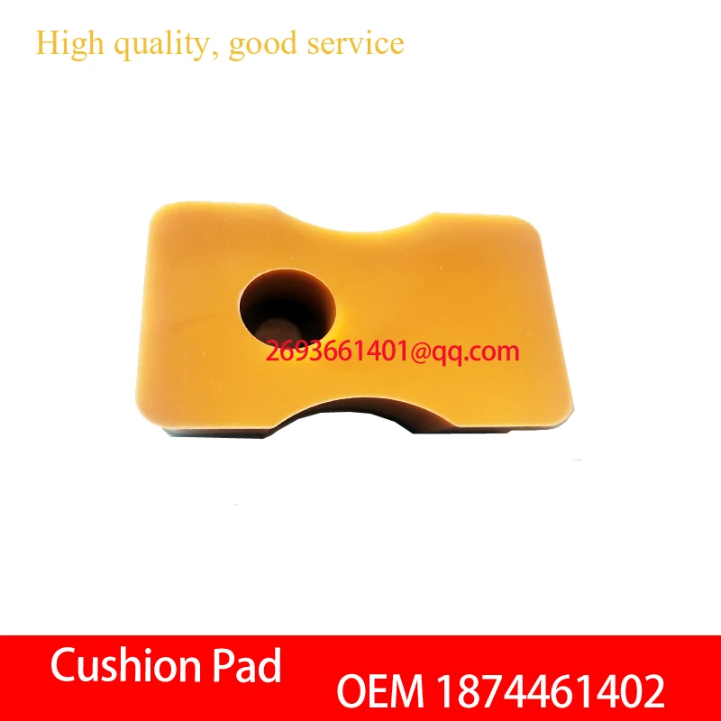 

Амортизационная прокладка/блок амортизатора для вилочных погрузчиков, OEM 1874461402, подходит для Linde R14S, R16, 115