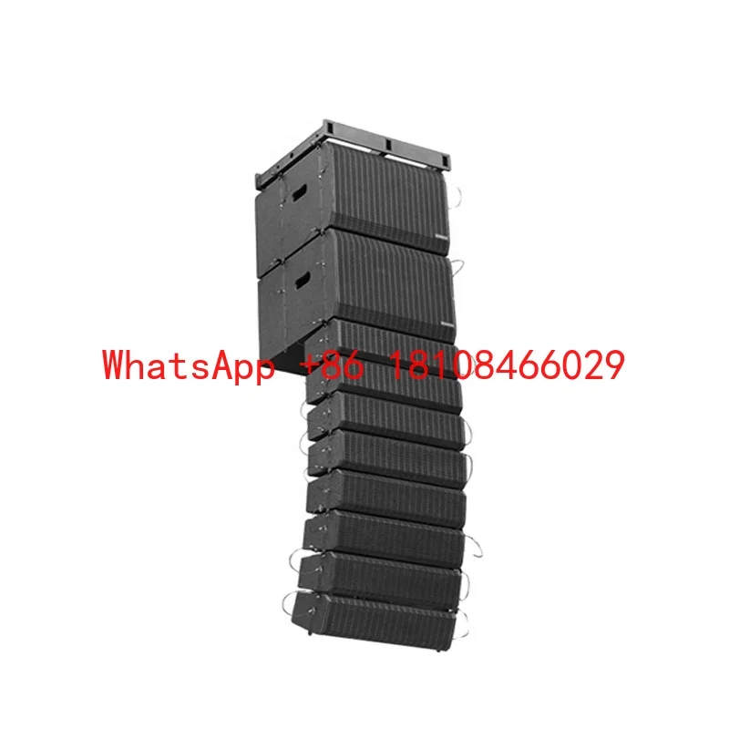 

Top Sale Passive Professional Double Neodymium Wooden Box DSP Mini Active Line Array Speakers Outdoor