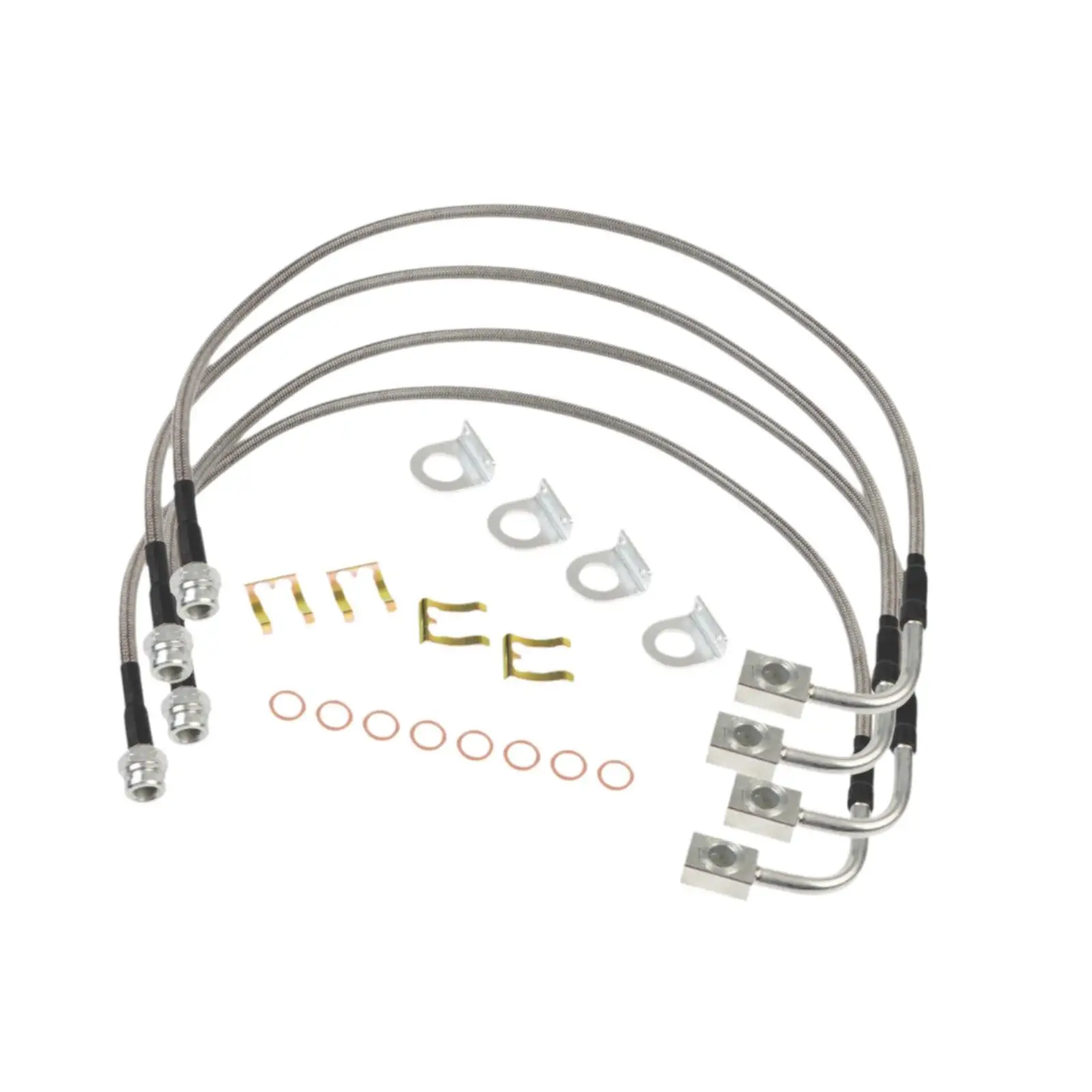 

Stainless Steel Brake Lines 89716 Auto Accessory for Jeep Wrangler JK